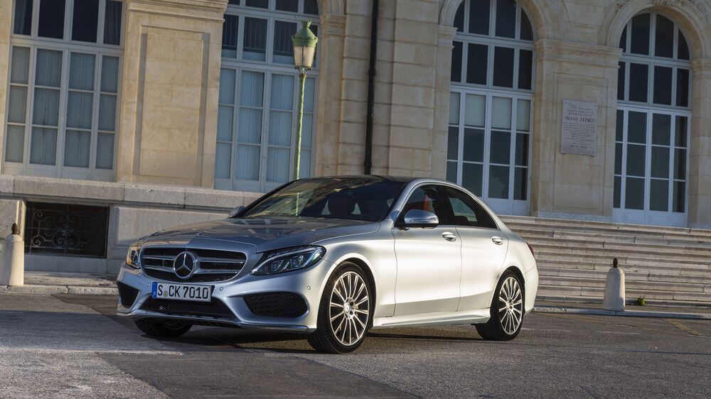 Die neue C-Klasse. Foto: Mercedes