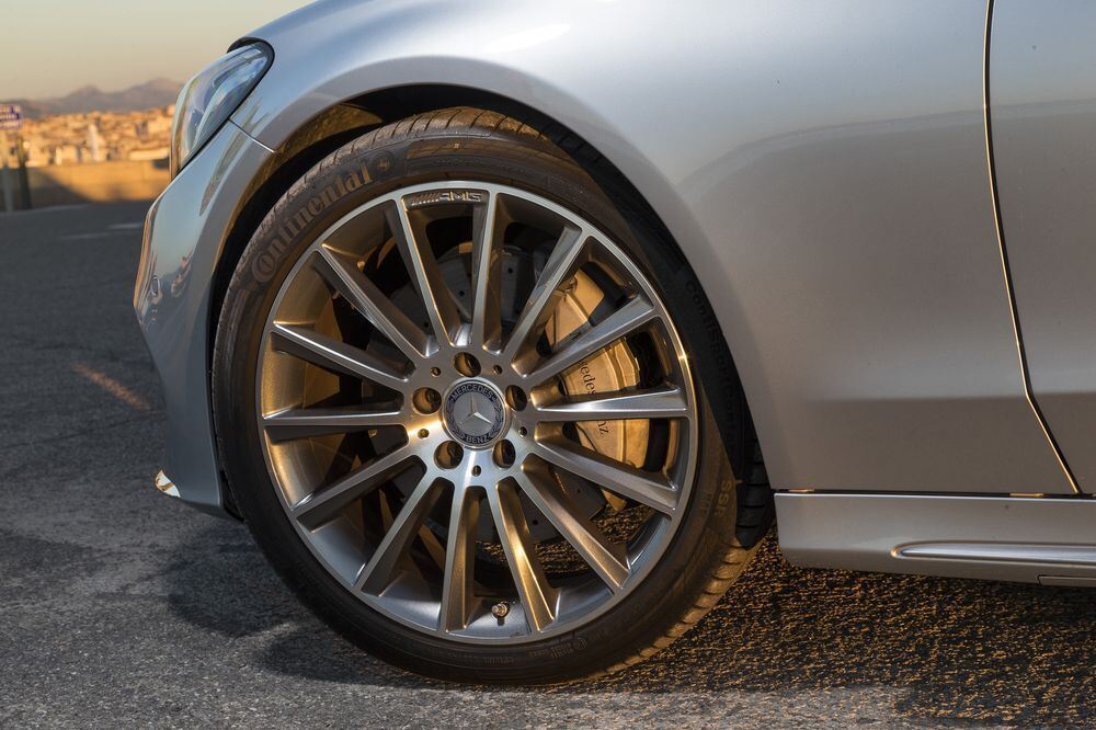 Die neue C-Klasse. Foto: Mercedes