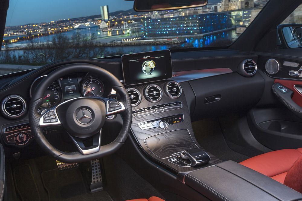 Die neue C-Klasse. Foto: Mercedes