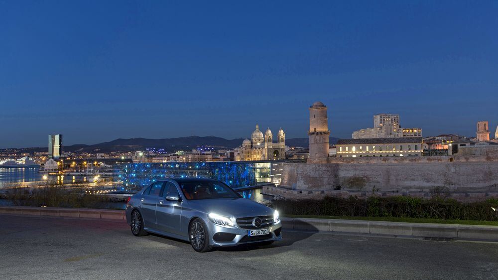 Die neue C-Klasse. Foto: Mercedes
