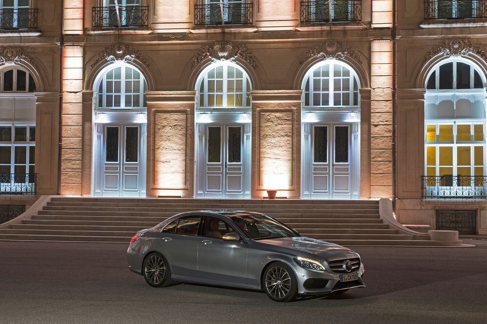Die neue C-Klasse. Foto: Mercedes