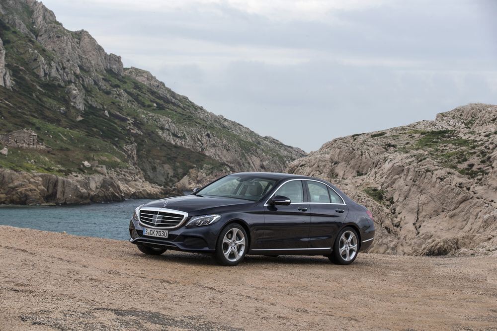 Die neue C-Klasse. Foto: Mercedes