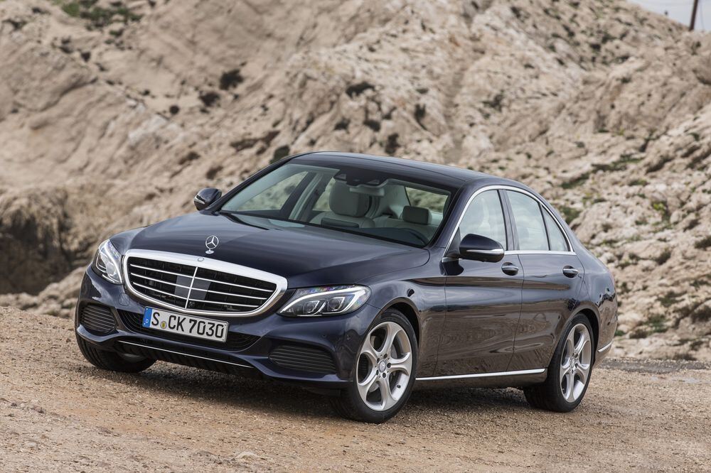 Die neue C-Klasse. Foto: Mercedes
