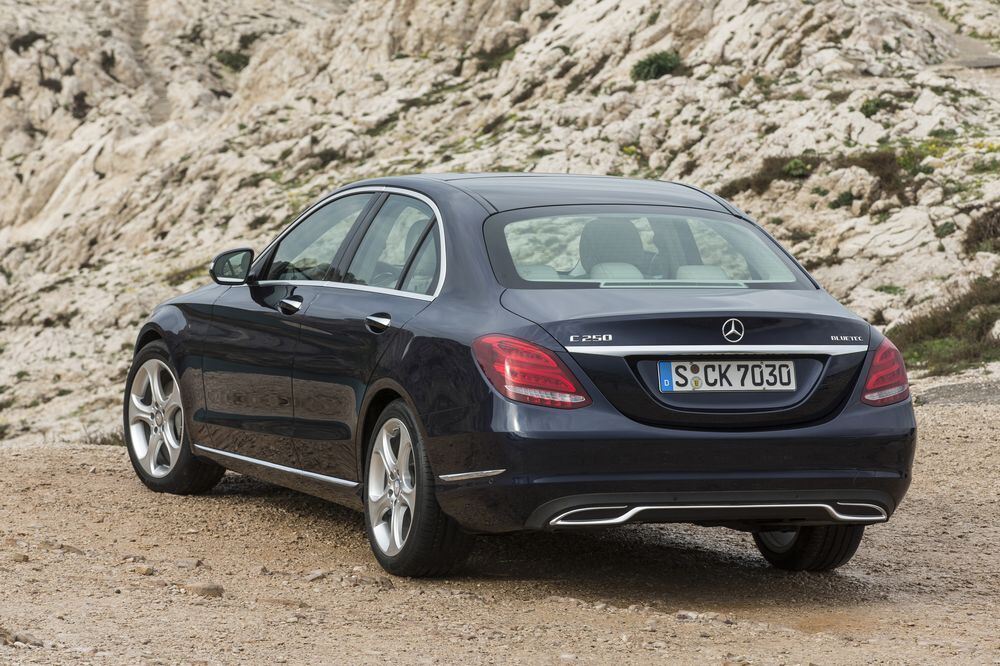 Die neue C-Klasse. Foto: Mercedes