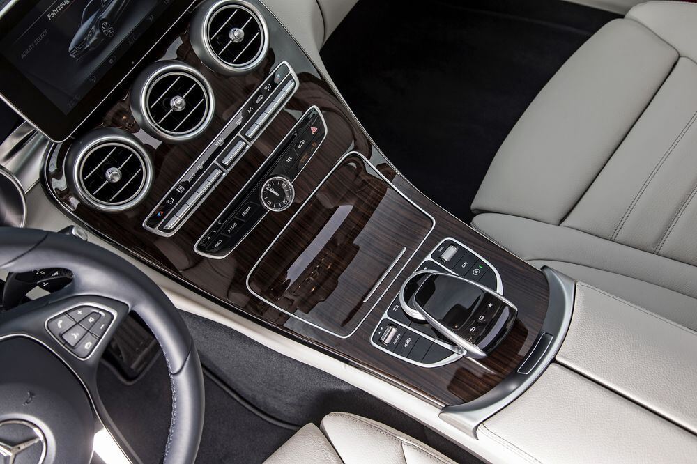 Die neue C-Klasse. Foto: Mercedes