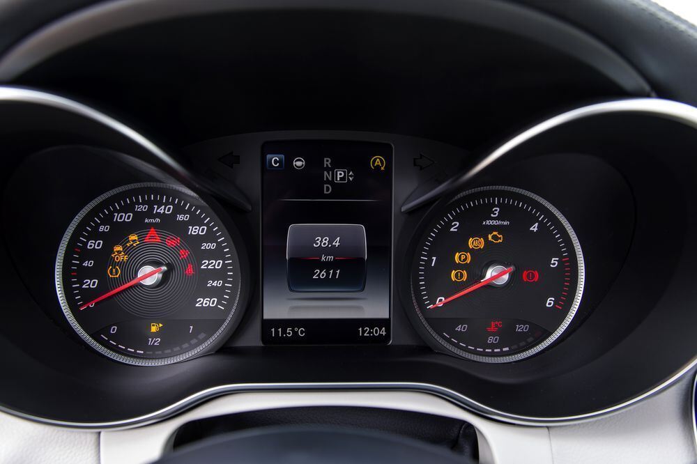 Die neue C-Klasse. Foto: Mercedes