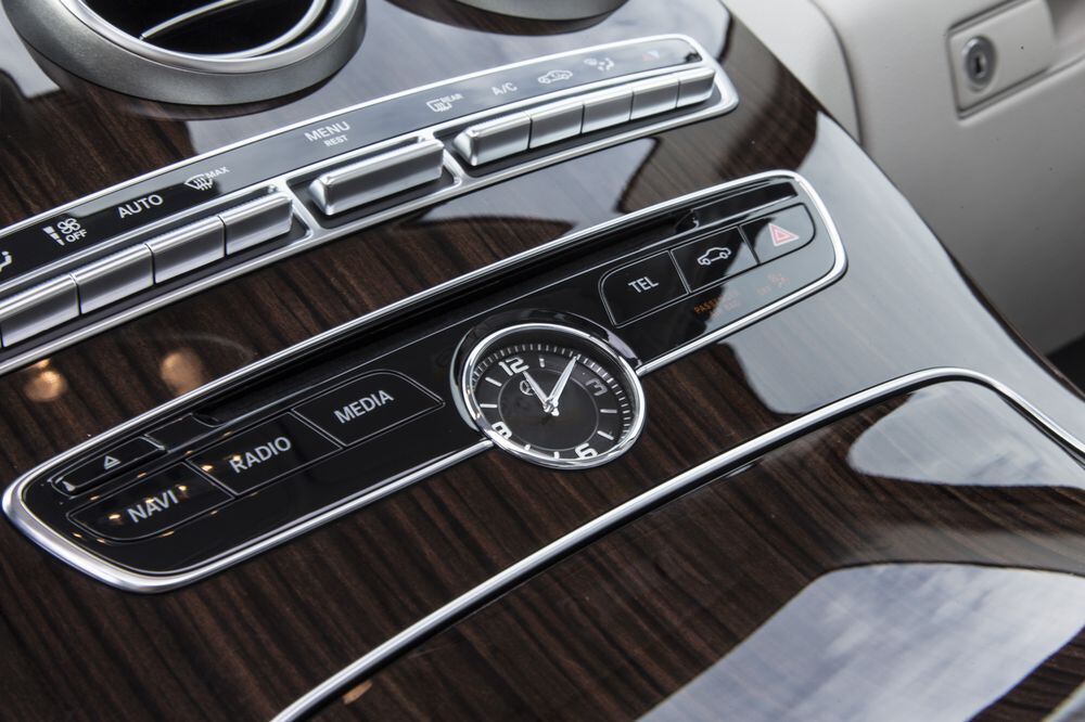 Die neue C-Klasse. Foto: Mercedes