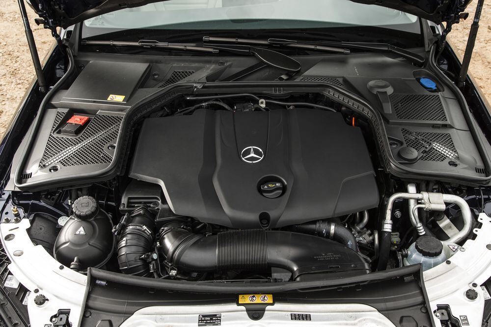 Die neue C-Klasse. Foto: Mercedes