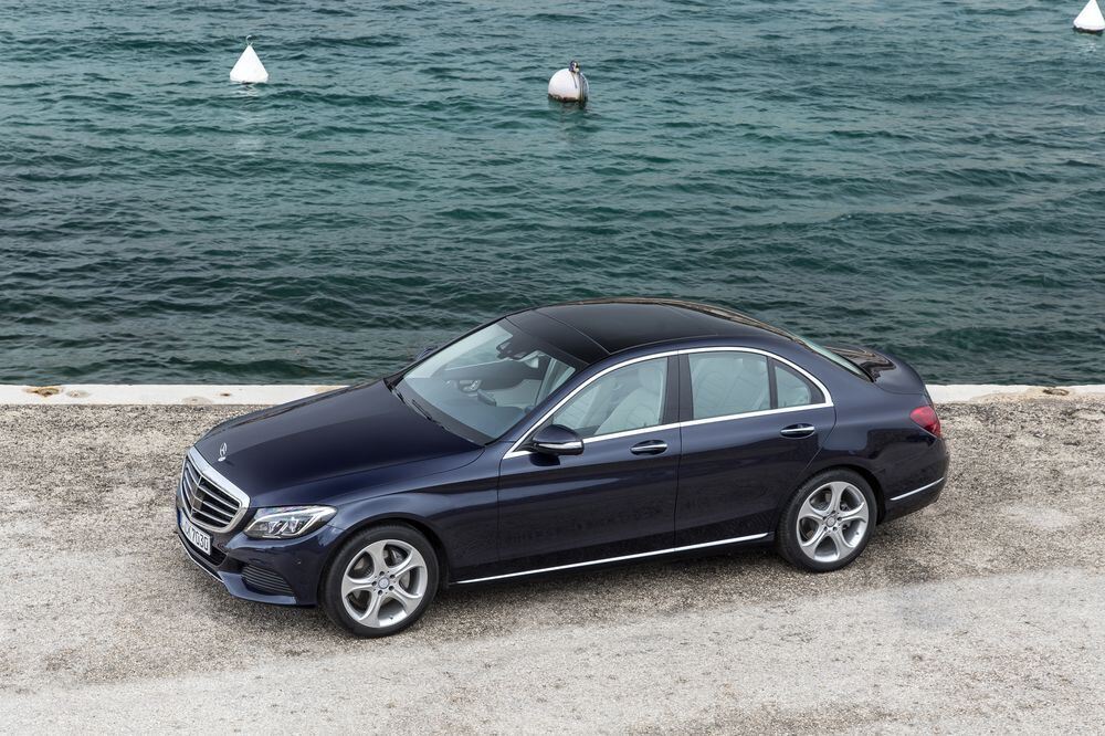 Die neue C-Klasse. Foto: Mercedes