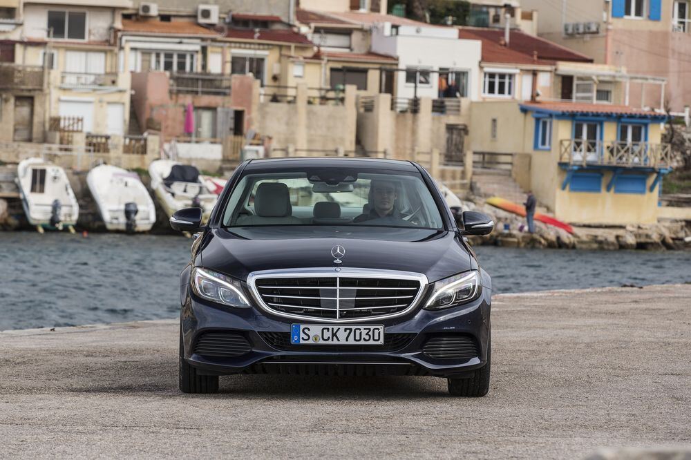 Die neue C-Klasse. Foto: Mercedes