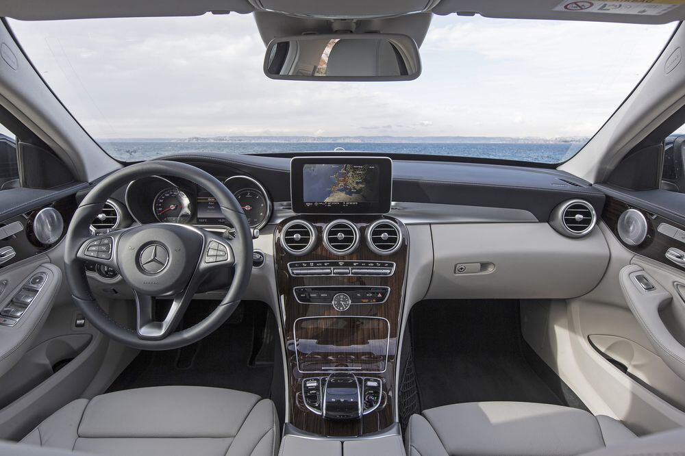 Die neue C-Klasse. Foto: Mercedes