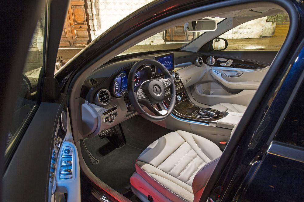 Die neue C-Klasse. Foto: Mercedes