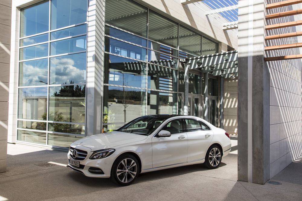 Die neue C-Klasse. Foto: Mercedes