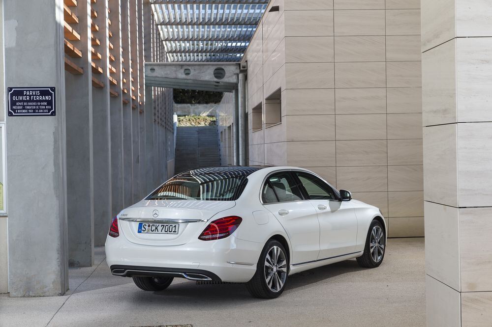 Die neue C-Klasse. Foto: Mercedes