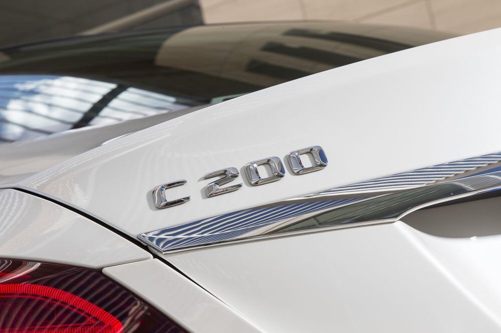 Die neue C-Klasse. Foto: Mercedes