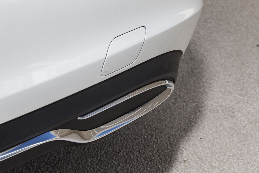 Die neue C-Klasse. Foto: Mercedes