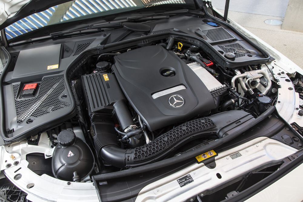 Die neue C-Klasse. Foto: Mercedes