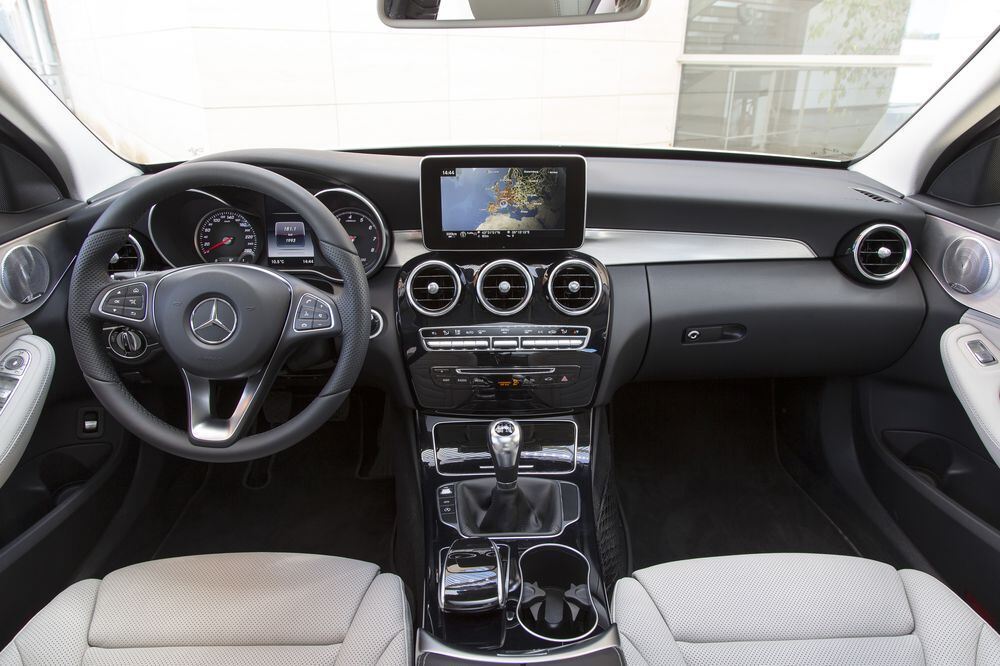 Die neue C-Klasse. Foto: Mercedes