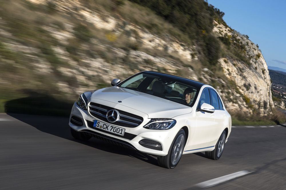 Die neue C-Klasse. Foto: Mercedes