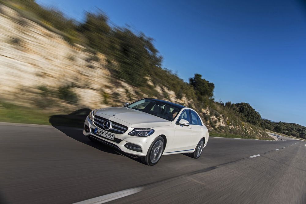 Die neue C-Klasse. Foto: Mercedes