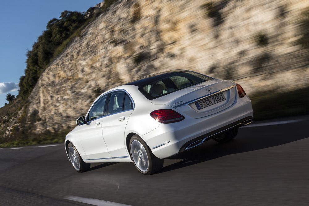 Die neue C-Klasse. Foto: Mercedes