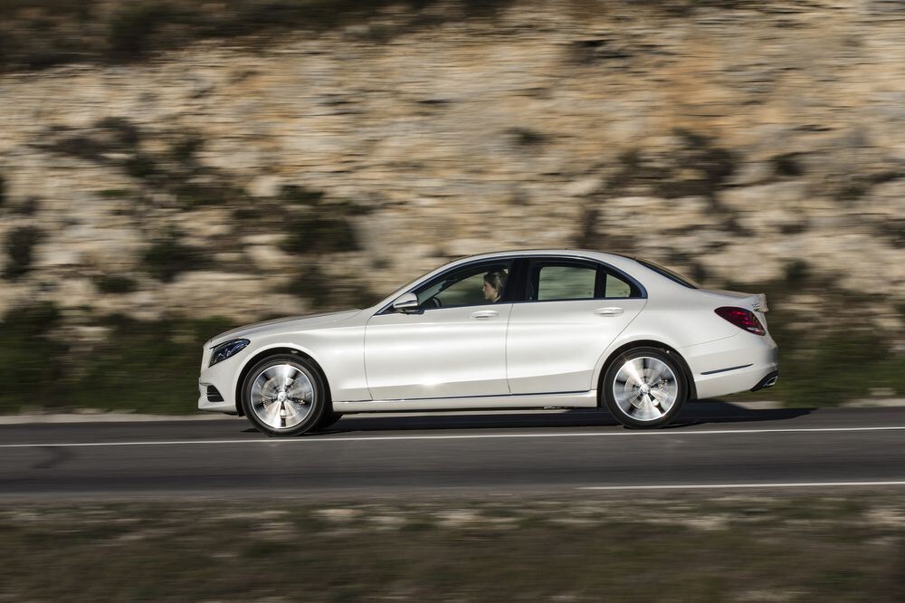 Die neue C-Klasse. Foto: Mercedes