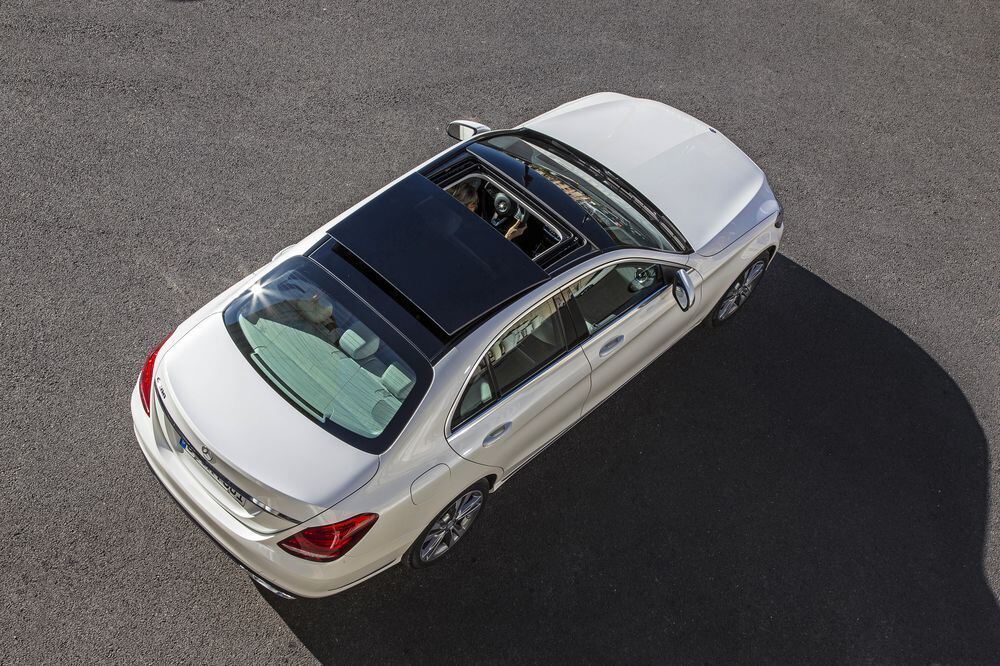 Die neue C-Klasse. Foto: Mercedes