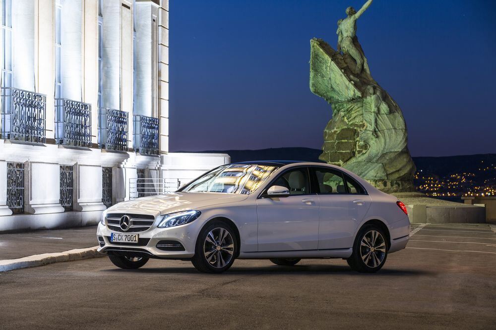 Die neue C-Klasse. Foto: Mercedes