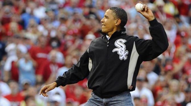 US-Präsident Barack Obama findet sich »sehr schick in Jeans«. Foto: Tannen Maury