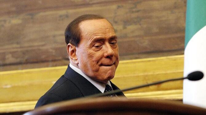 Silvio Berlusconi hat zwei Jahre lang Ämterverbot. Foto: Giuseppe Lami