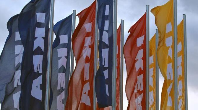 Ikea-Filiale: Das Einrichtungshaus ruft seine Betthimmel zurück, weil sich Säuglinge und Kinder damit strangulieren könnten.