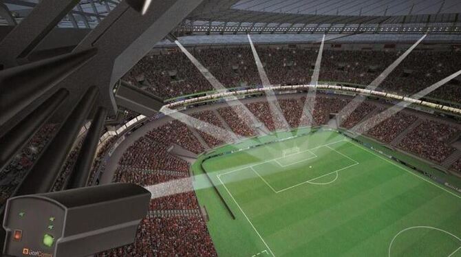 Auch das Torliniensystem GoalControl stand zur Wahl - wurde aber abgelehnt. Foto: FIFA