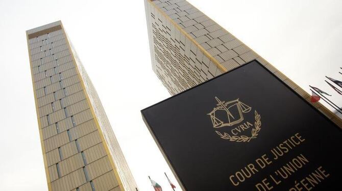 Der Europäische Gerichtshof in Luxemburg. Foto: Thomas Frey