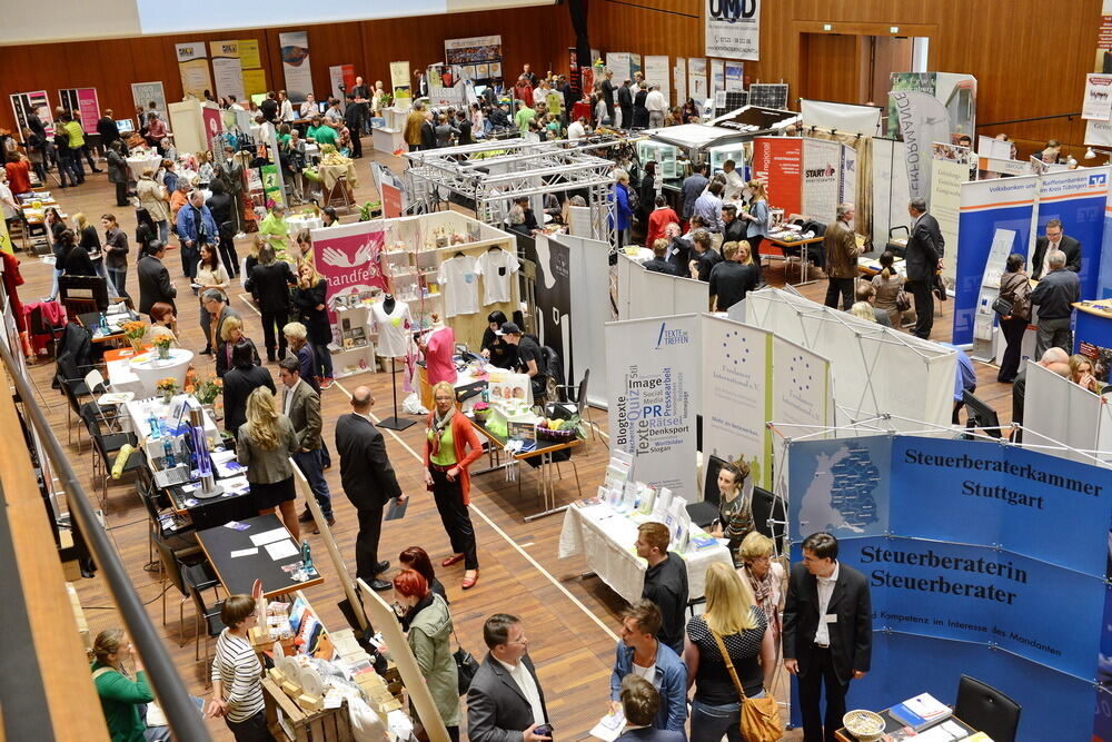 Gründermesse Reutlingen 2014