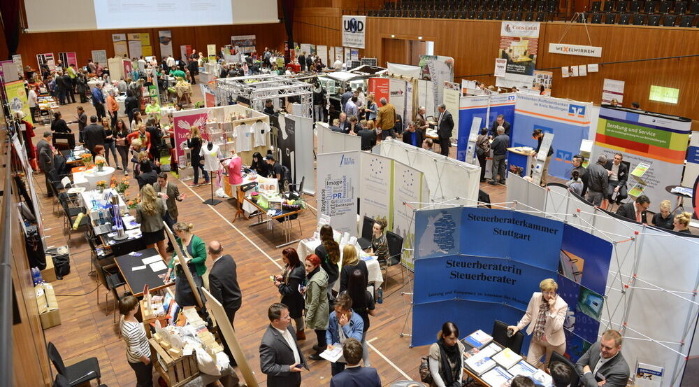 Gründermesse Reutlingen 2014