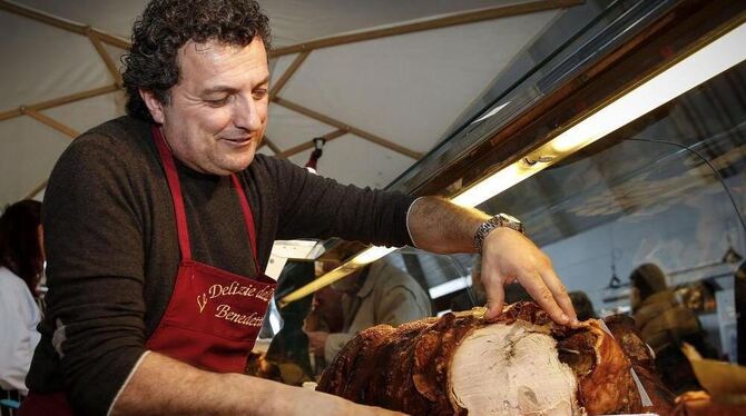 Genießer kommen bei der Stuttgarter Slow-Food-Messe auf ihre Kosten.  FOTO: PR
