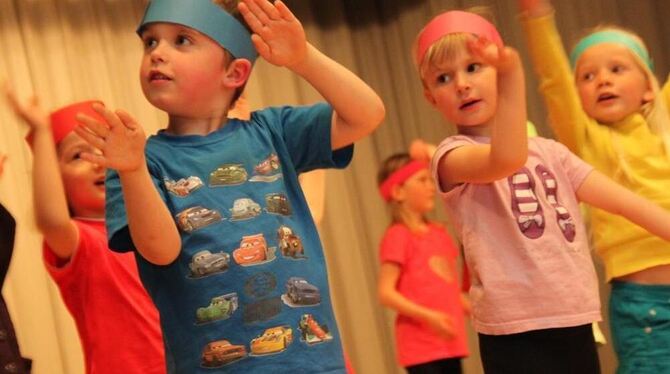 Spaß an der Bewegung haben beim TV Unterhausen schon die Jüngsten. Spaß an der Bewegung haben beim TV Unterhausen schon die Jüngsten.