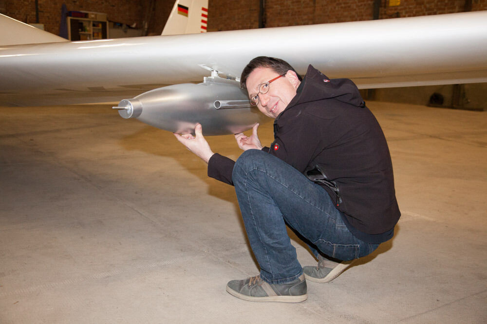 Hagelabwehr Pilotprojekt Wolken-Impfer