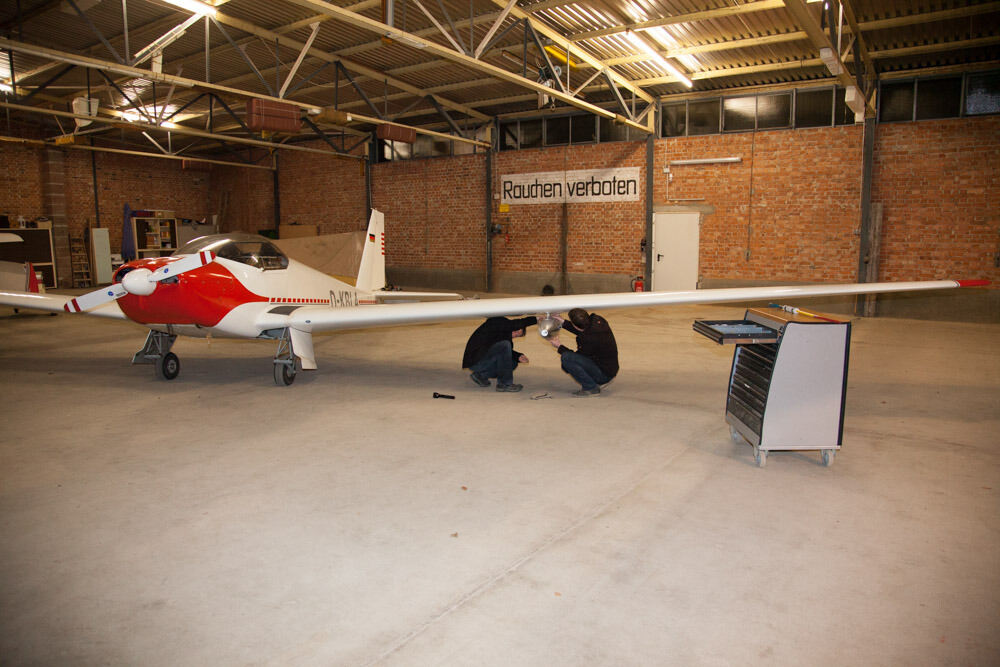 Hagelabwehr Pilotprojekt Wolken-Impfer