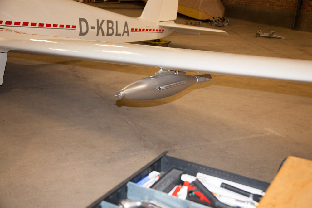 Hagelabwehr Pilotprojekt Wolken-Impfer