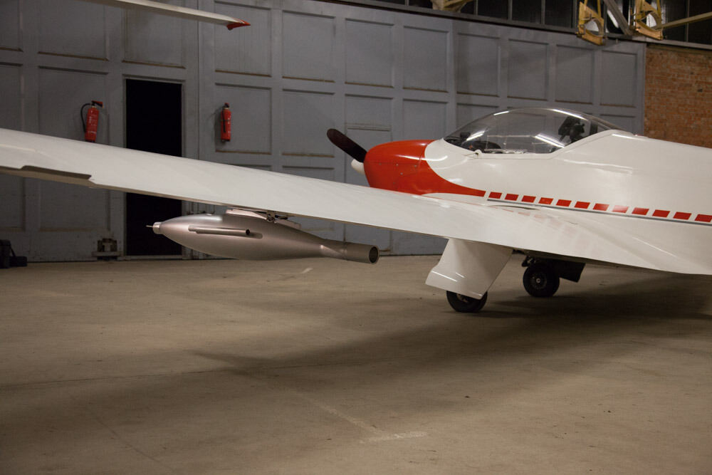 Hagelabwehr Pilotprojekt Wolken-Impfer