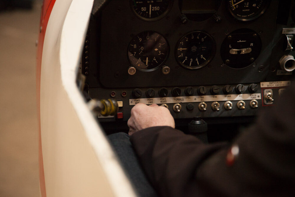 Hagelabwehr Pilotprojekt Wolken-Impfer