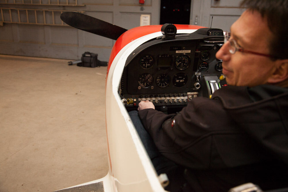 Hagelabwehr Pilotprojekt Wolken-Impfer