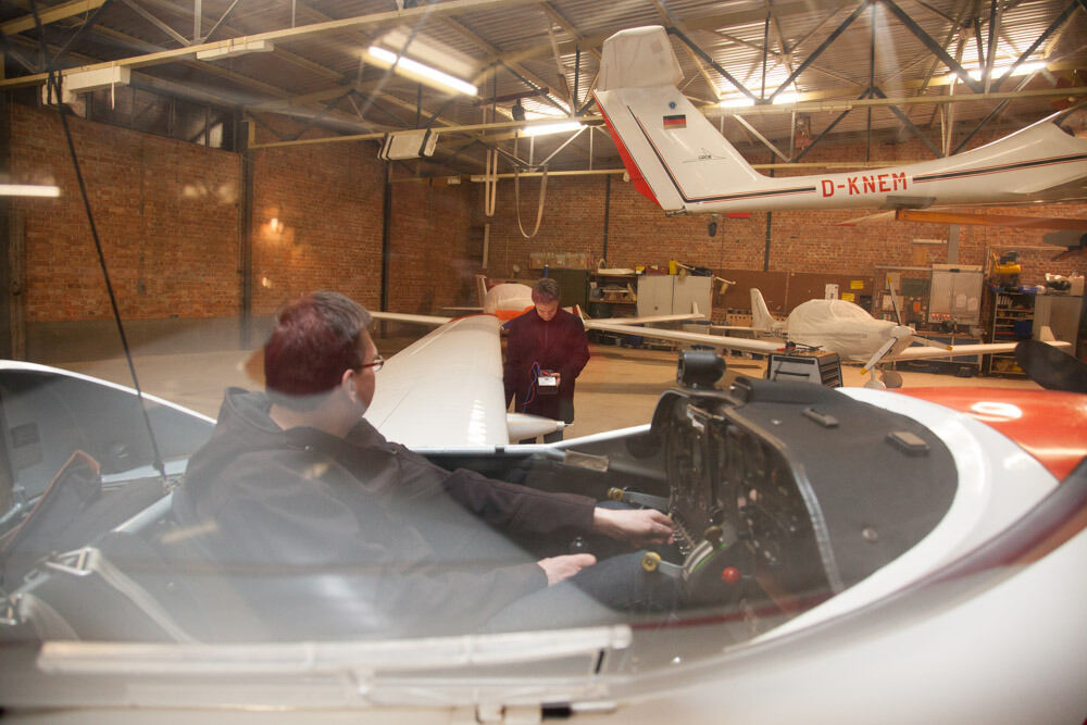 Hagelabwehr Pilotprojekt Wolken-Impfer