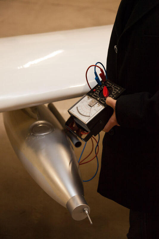 Hagelabwehr Pilotprojekt Wolken-Impfer