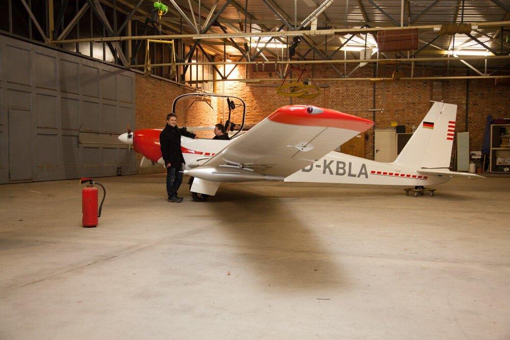 Hagelabwehr Pilotprojekt Wolken-Impfer