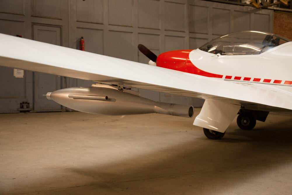 Hagelabwehr Pilotprojekt Wolken-Impfer