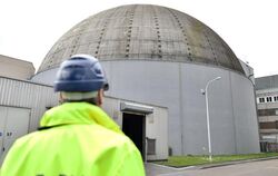Das Atomkraftwerk Obrigheim wird Stück für Stück zerlegt.