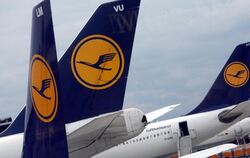 Die Lufthansa streicht wegen des Pilotenstreiks 3800 Flüge. Foto: Frank Rumpenhorst