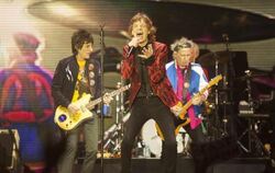 Die Rolling Stones gehen wieder auf Tour..Foto: Alex Hofford